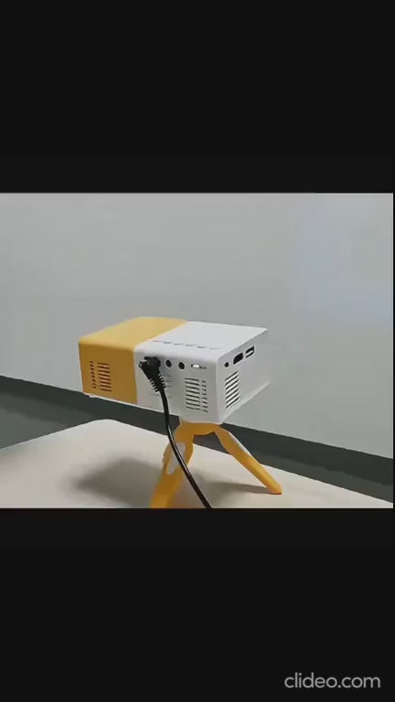 Proyector LED portátil HD