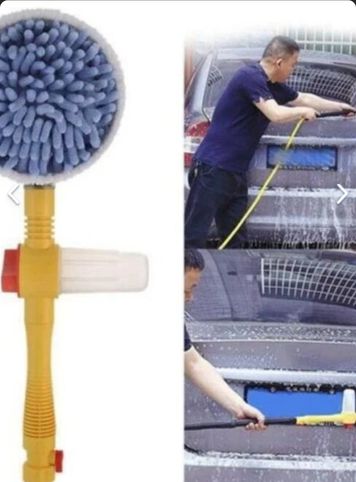 CEPILLO HIDROLAVADOR