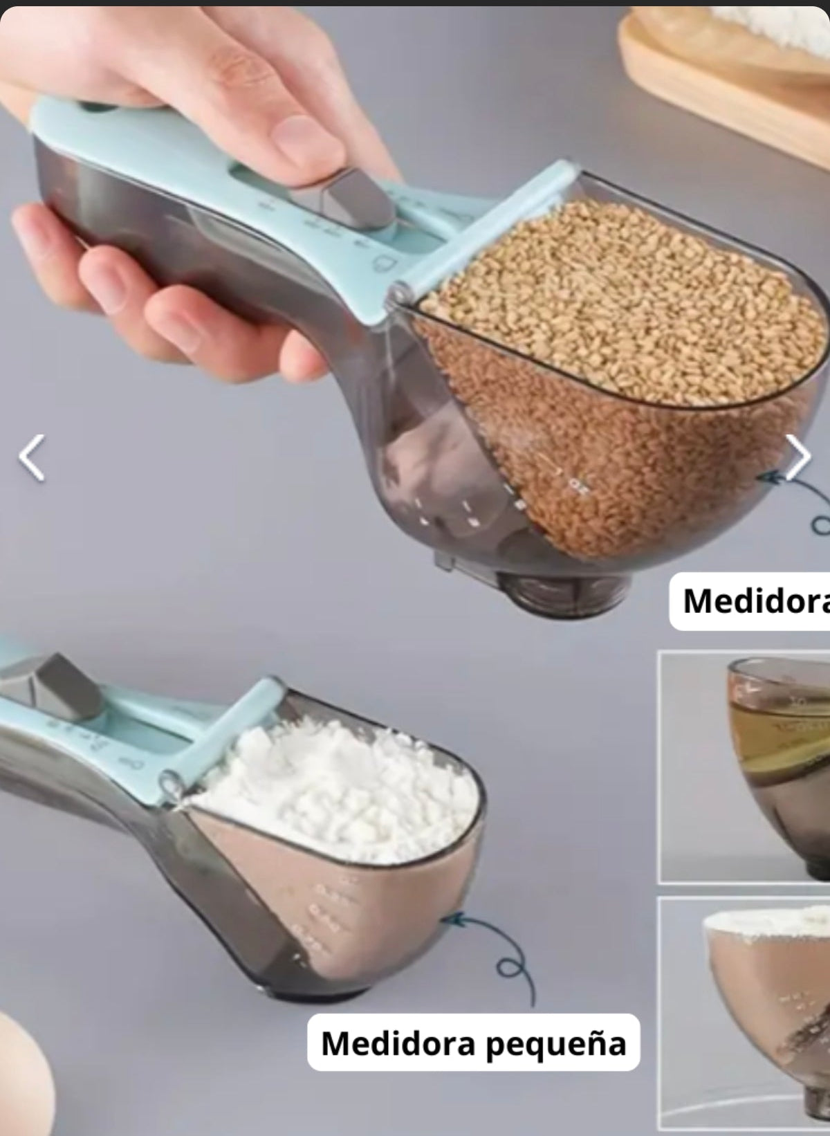 Cucharas Medidoras Grameras Repostería